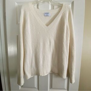 Old Navy Loose V- Neck Sweater